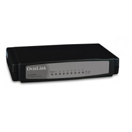 Switch OvisLink Evo-FSH8C de 8 puertos