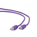 Bobina de cable LHSF FTP Cat.5e 26AWG CCA rígido de 305m Ethernet Lan