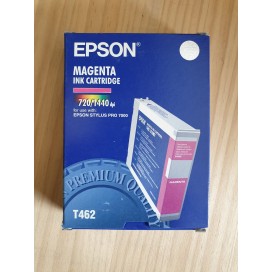 Cartucho de tinta Epson T462 - color magenta