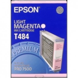 Cartucho de tinta Epson T484 - magenta claro