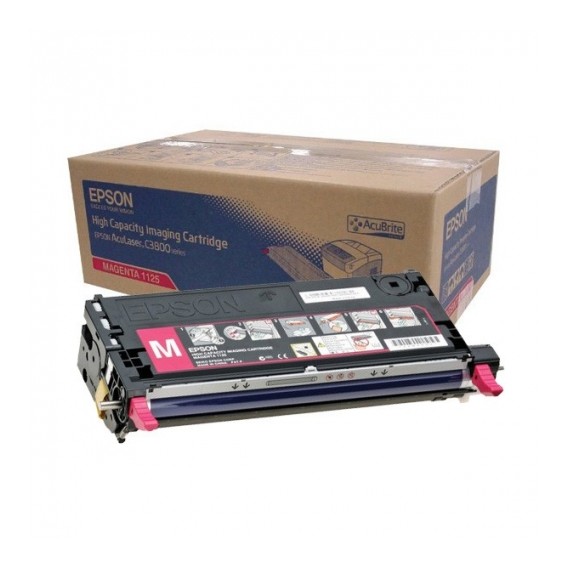  Toner  Epson  1129 original para impresoras Aculaser C3800 