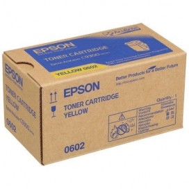 Toner Epson 0602 para Aculaser C9300 series - amarillo