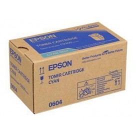 Toner Epson 0604 para Aculaser C9300 series - azul cian