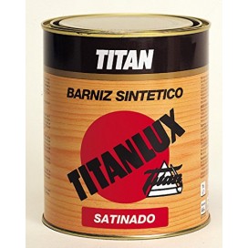 Titanlux M52359 - Barniz sintetico titanlux satinado 125 ml