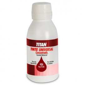 Universal M30671 - Tinte 50ml titan rojo oxido