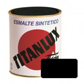Titan M262519 - Esmalte sintético 750 ml titanlux NEGRO 566