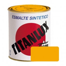 Titan M30541 - Esmalte sintético 750 ml titanlux AMARILLO MEDIO 568