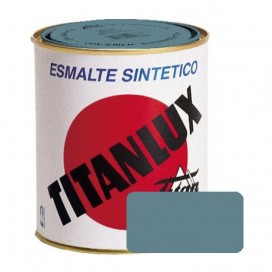 Titan M30488 - Esmalte sintético 750 ml titanlux GRIS AZULADO 510