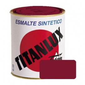 Titan M30535 - Esmalte sintético 750 ml titanlux ROJO CARRUEAJES 560