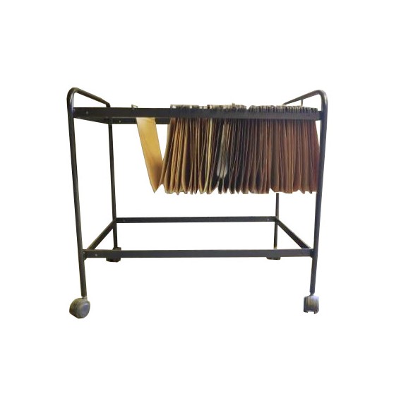 Carro archivador para carpetas colgantes - Stocks Industria